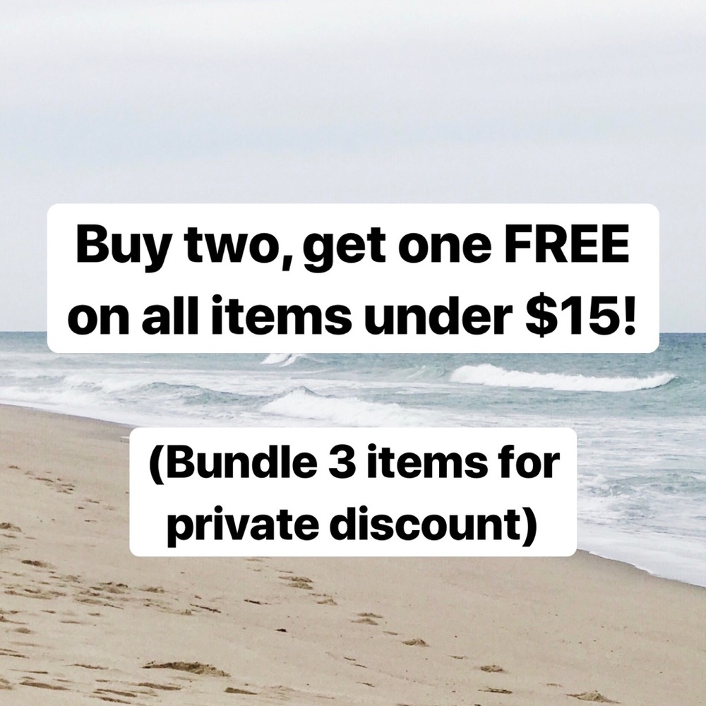 CLEAR-OUT SALE! ✌🏻💕✨